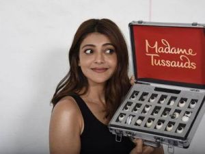 Kajal Aggarwal becomes first South actress to get wax statue in Singapore