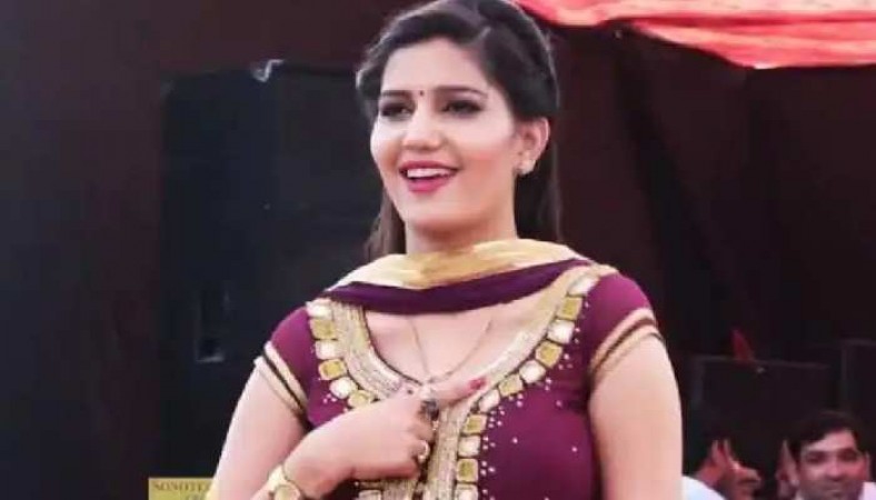 Sapna Sapna Choudhary Xxx Video - Sapna Choudhary once again set fire with her dances, Video went viral |  NewsTrack English 1