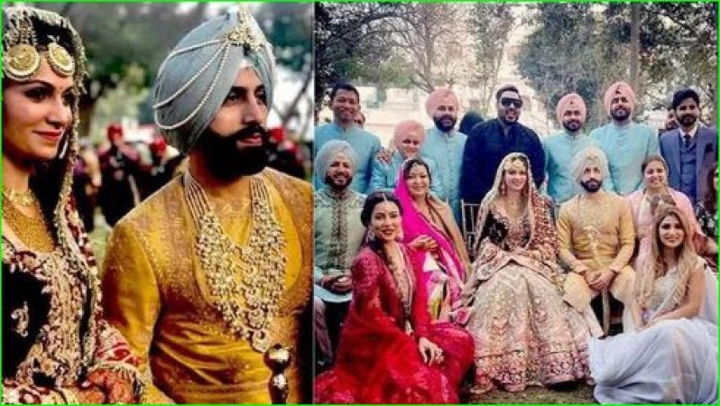 Gurdas Mann’s son Gurickk G Maan seen mopping after marrige | NewsTrack ...