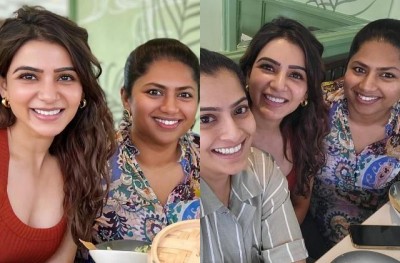 Samantha had lunch with her friends, picture went viral