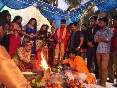 कल्लू के दोस्त विजय ने रचाई शादी, बंगाली बाला मोहिनी को बनाया जीवनसाथी