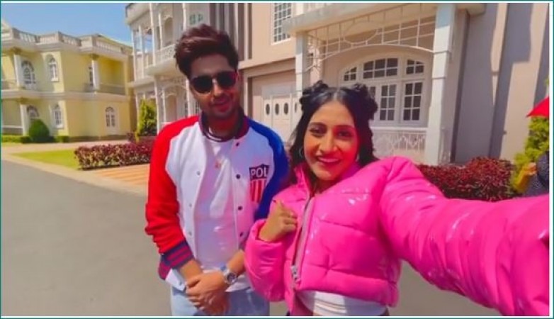 Jassi Gill to rock with cricketer Yuzvendra's wife, shares photo