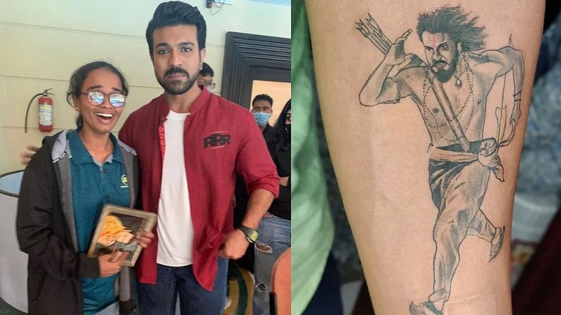 IPL 2020 A closer look at Varun Chakravarthys tattoo on his left arm