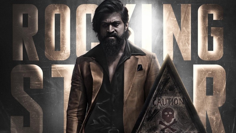 New poster of KGF Chapter 2 revealed on Yash's birthday
