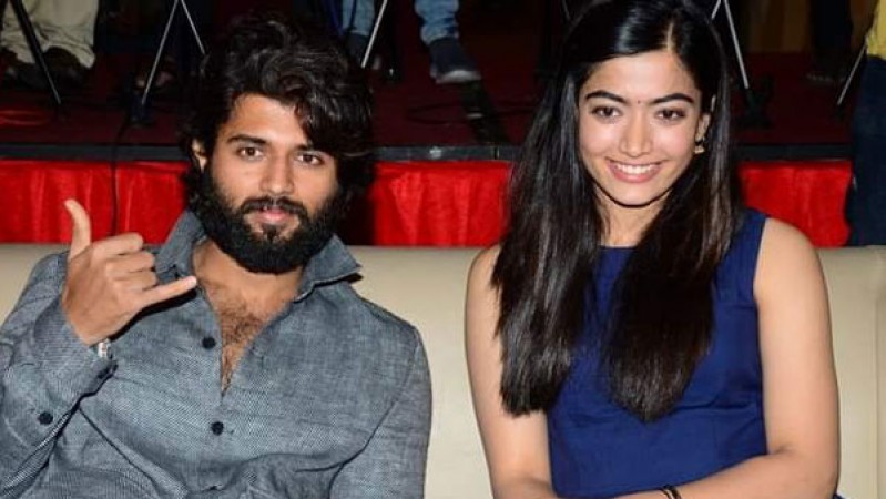After South, now Rashmika and Vijay are going to enter Hindi movie too