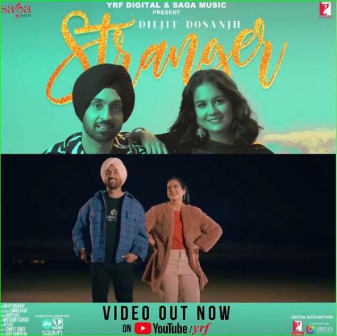 Diljit Dosanjh releases new romantic song 'Stranger' - The Statesman