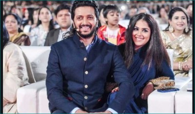 This romantic video of Genelia-Riteish goes viral