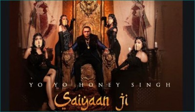 Is Honey Singh's new song 'Saiyaan Ji' copy?