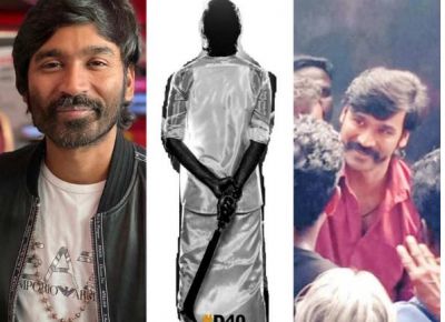 First look of Dhanush's new movie surfaced