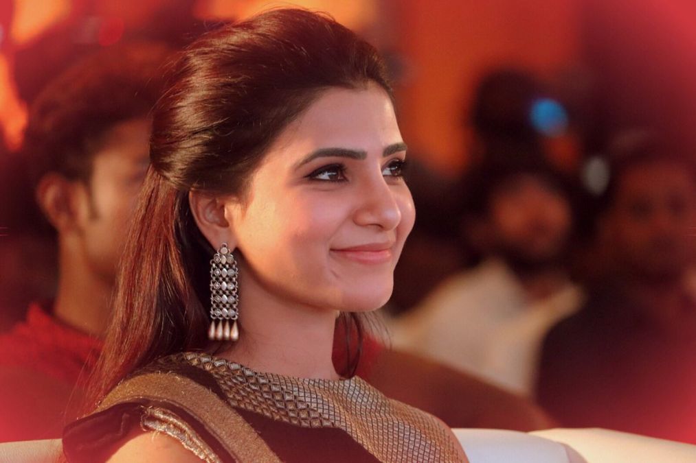 Samantha At Oh Baby Pre Release Event Photos