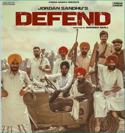 Singer Jordan's song 'Defend' released, watch video here