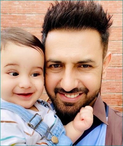 Gippy Grewal's photo with his son will make you go aww