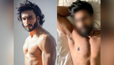 After Ranveer, now this actor took off all his clothes