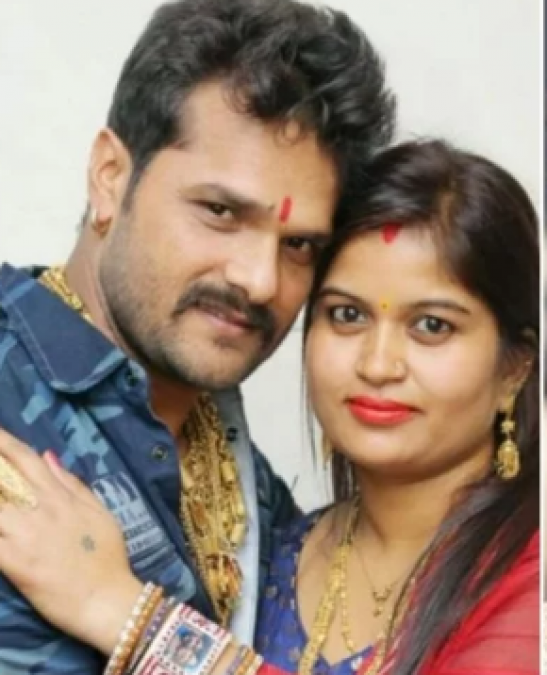 'Khesari Lal Yadav' shares photo on this special day of his life