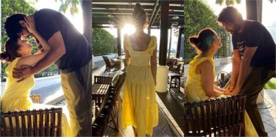 Nayanthara and Vignesh lost in each other amid honeymoon