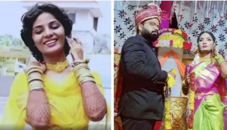 Neha Singh Rathore gets trolled as soon as she gets married, users say - 'UP Me Sasural Baa '