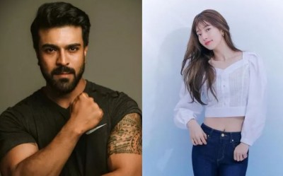 South Korean actress's entry in Superstar Ram Charan's film