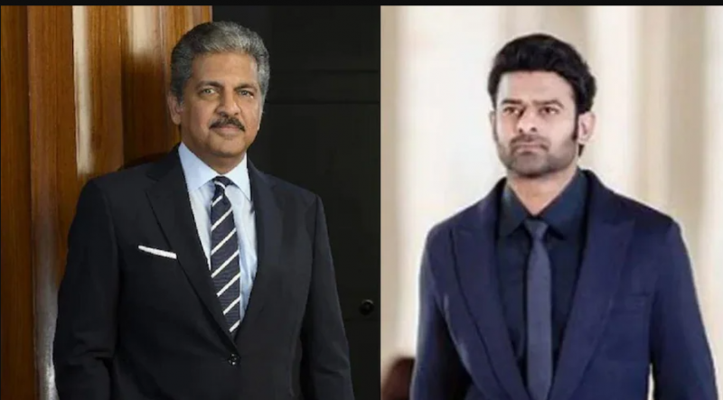 Anand Mahindra extended a helping hand in this big project of Amitabh and Prabhas
