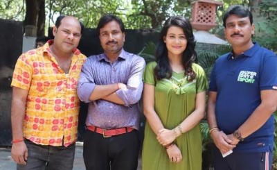 Brajesh Pathak finishes shooting for this Bhojpuri film