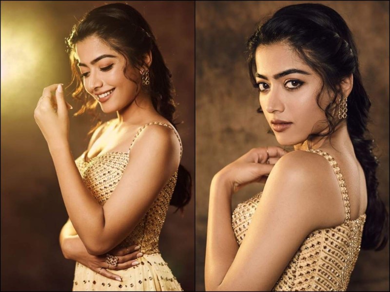 Rashmika Mandanna To Romance With This Famous Superstar With Trivikram