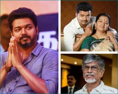 Vijay's mother Sobha reveals the truth behind the actor's entry in politics