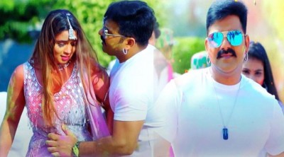 More than 10 crore views on this best song of Pawan Singh