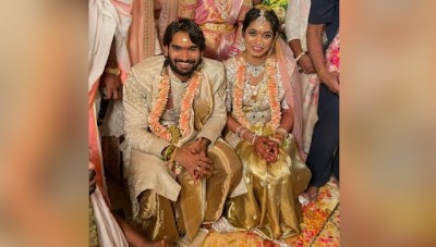 Kartikeya ties the knot with his girlfriend Lohita married