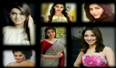 These Non -South Indian actresses rule South film industry