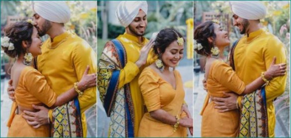 Neha Kakkars Haldi Ceremonies Are Rocking The Internet Newstrack English 1 