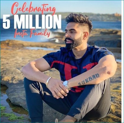 Actor Parmish Verma Thanks Fans For 5 Million Followers On Instagram