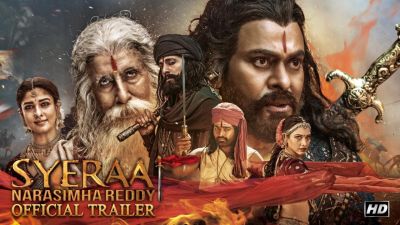 Sye Raa Trailer: Chiranjeevi seen in powerful role, watch the trailer here