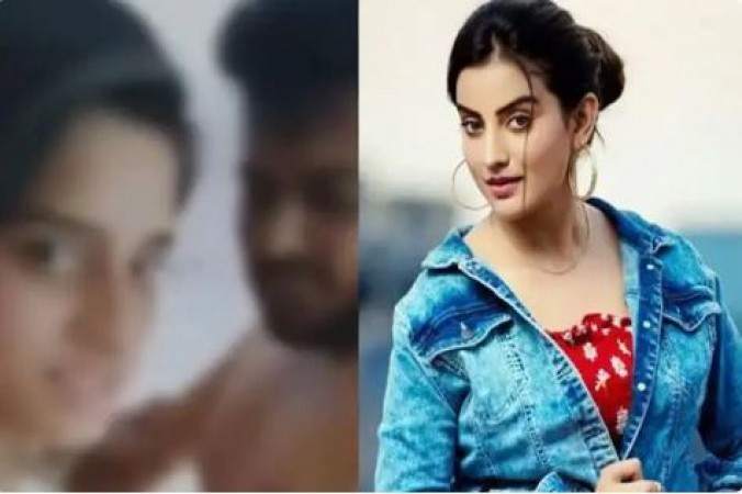 676px x 450px - Another MMS of Akshara Singh leaked, seen in objectionable condition |  NewsTrack English 1