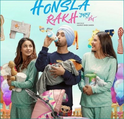 Shehnaaz Gill recovered from Sidharth's shock, poster of 'Hausla Rakh' revealed