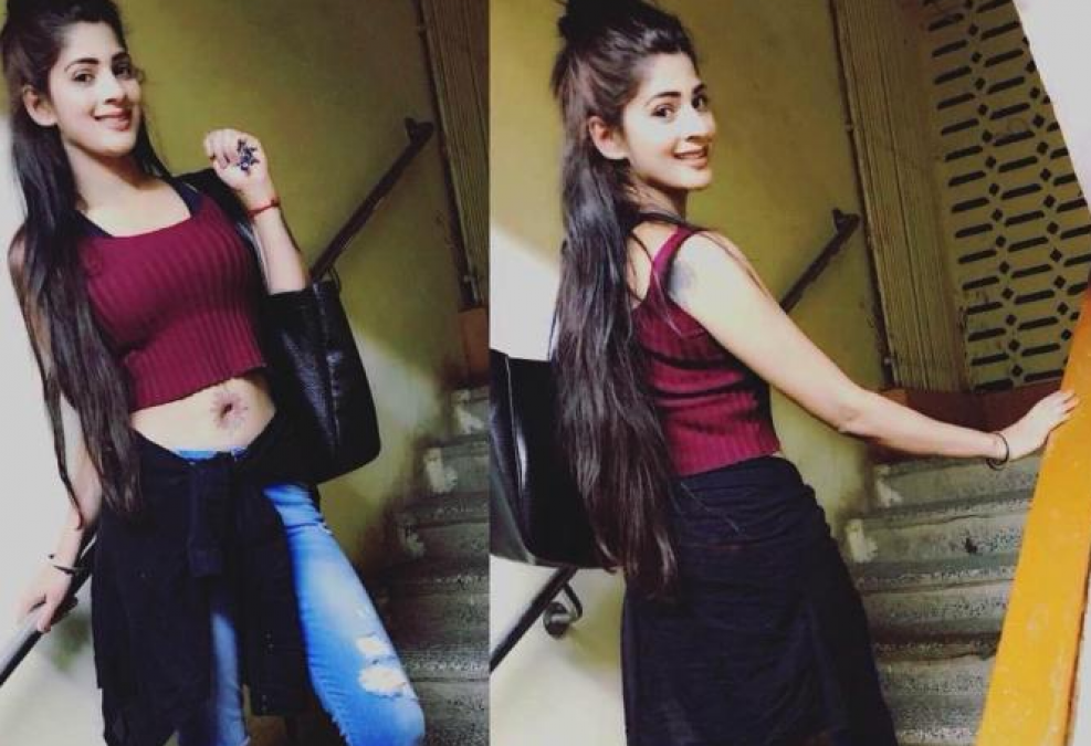 Bhojpuri actress Sapna Gill gives a unique spin to her casual look