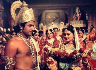 Doordarshan's TRP rating changes with return of 'Ramayana'