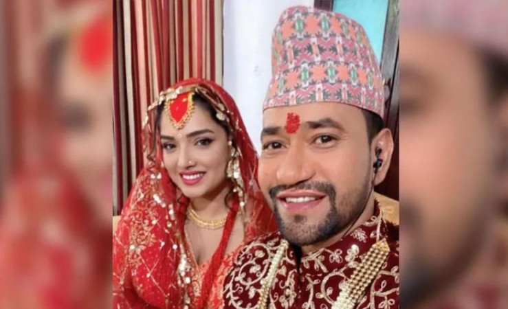 Nirahua-Amrapali got married! As soon as the video came out, fans started congratulating