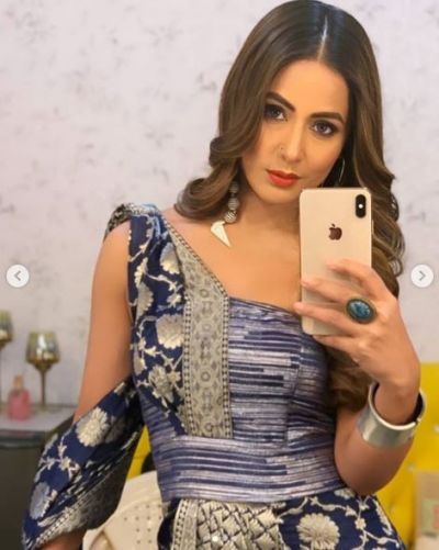 हिना खान ने कॉपी की इस मशहूर बॉलीवुड एक्ट्रेस की ड्रेस, हो गई ट्रोल