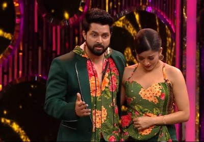 On the stage of 'Smart Jodi,' Vikrant said something, Monalisa's eyes filled with tears