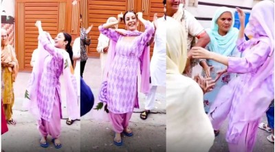 VIDEO! Suddenly, Shehnaaz Gill started dancing and singing on road