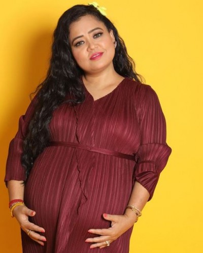 How is Bharti Singh's condition after becoming a mother, revealed herself