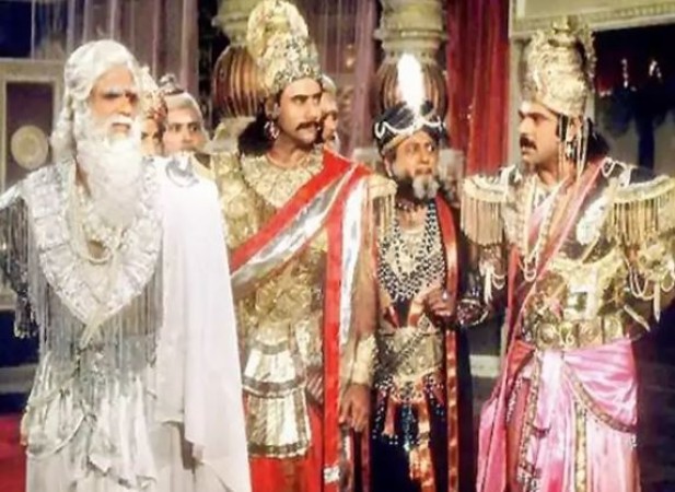 The Iconic Song Of BR Chopra's Mahabharata Was Shot Like This ...