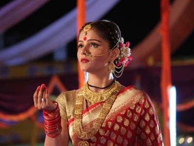 LGBTQ community welcomes Rubina Dilaik on 'Shakti' set, see these stunning pictures