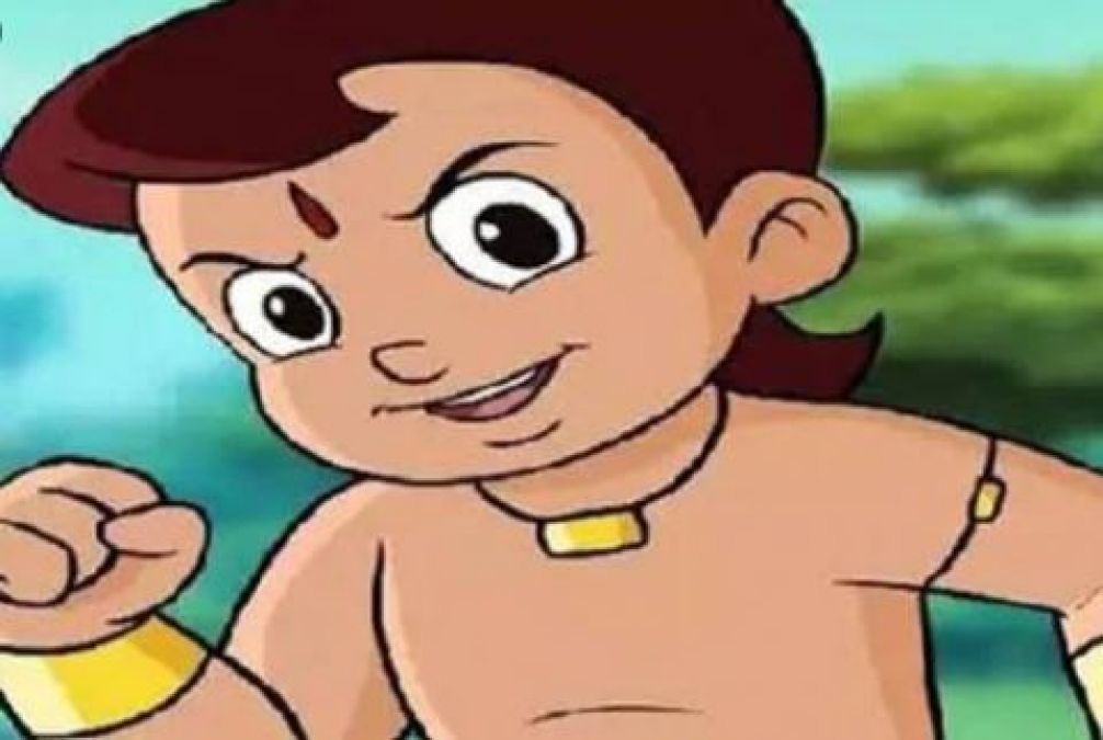 Children's favorite cartoon character Chhota Bheem will soon come on  Doordarshan | NewsTrack English 2