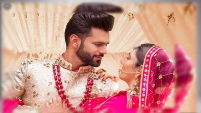 Rahul Vaidya shares a picture after meeting his first love after 1 year