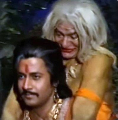 Sajjan Lal Purohit shows power in serial Vikram and Betal