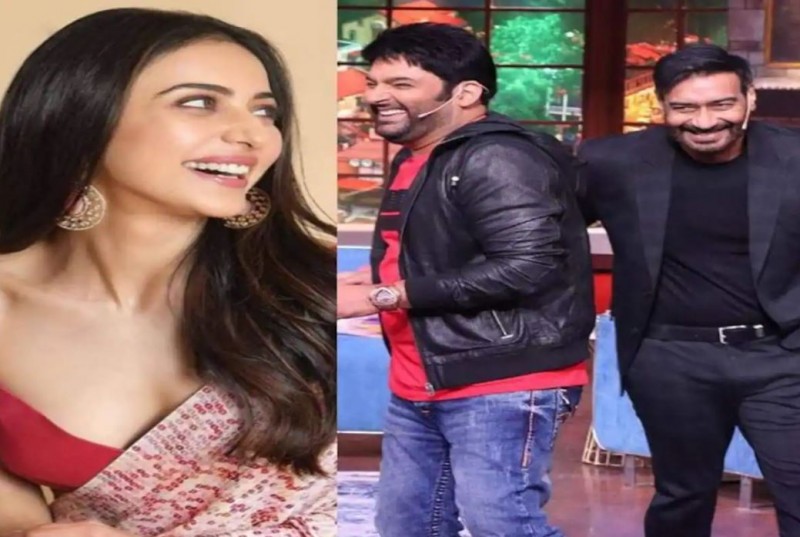VIDEO! Kapil was flirting with this South actress, Ajay Devgan came in  between and...\