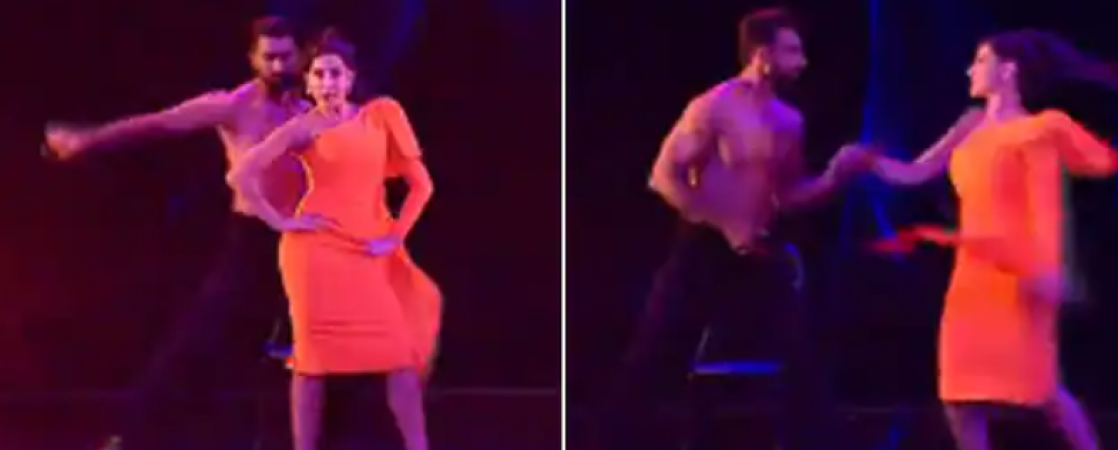 Dance Deewane 3: Nora Fatehi & Tushar Kalia set the stage on fire, shared video