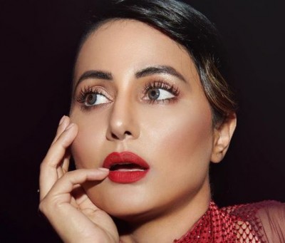 Hina Khan's style once again made the fans crazy, see the pictures