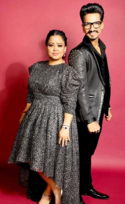 Bharti Singh was seen playing with her son, the fans lost their hearts