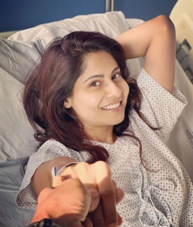After undergoing breast cancer surgery, Mittal shared the first post, saying - 'A lot of pain...'